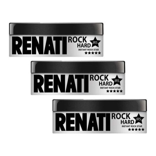 Renati Rock Hard 100ml x 3